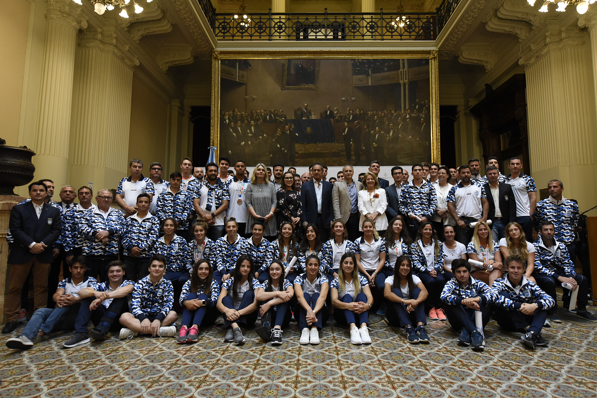 Galeria de imagenes de la noticia DIPUTADOS DISTINGUIÓ A LOS ATLETAS QUE PARTICIPARON EN LOS JUEGOS OLÍMPICOS DE LA JUVENTUD
